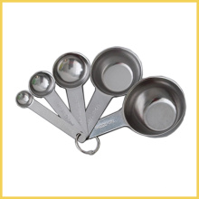 Set of 5 Stainless Steel Measuring Spoon and Cup